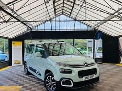 Green Used 2019 Citroën Berlingo Flair MPV | £12,495 (Good price)