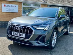 Grey Used 2021 Audi Q3 S-Line SUV | £23,000 (Good price)