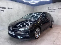 Black Used 2021 Vauxhall Astra Edition Hatchback | £12,190 (Fair price)