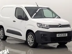 White Used 2021 Citroën Berlingo MPV | £7,990 (Good price)