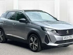 Grey Used 2024 Peugeot 3008 GTi SUV | £22,229 (Fair price)
