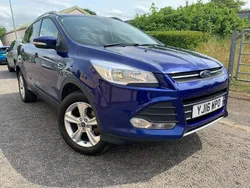 Blue Used 2016 Ford Kuga Zetec SUV | £6,590 (Fair price)