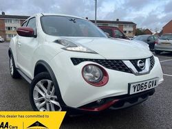 White Used 2015 Nissan Juke Acenta Premium SUV | £4,995 (Fair price)