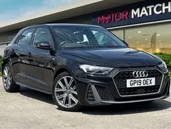Black Used 2019 Audi A1 Sportback S-Line Hatchback | £13,790 (Fair price)