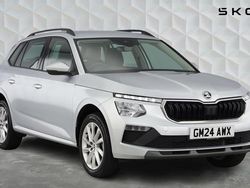 Brilliant silver metallic Used 2024 Skoda Kamiq SE SUV | £16,100 (Good price)