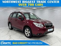 Red Used 2016 Subaru Forester Premium SUV | £9,295 (Fair price)