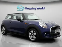 Blue Used 2017 Mini Cooper Hatch Hatchback | £8,000 (Good price)