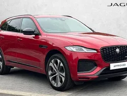 Red Used 2023 Jaguar F-Pace R-Dynamic SUV | £47,900