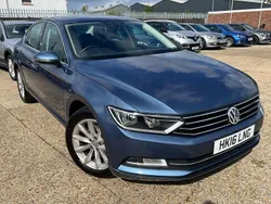 Blue Used 2016 VW Passat SE Sedan | £7,231 (Super price)
