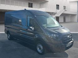 Grey Used 2023 Ford Transit S Van | £20,989