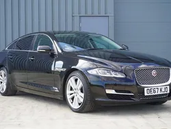 Black Used 2017 Jaguar XJ Premium Luxury Sedan | £18,995 (Fair price)
