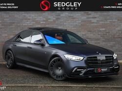 Blue Used 2022 Mercedes S500L AMG line Sedan | £117,995