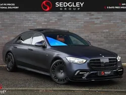 Blue Used 2022 Mercedes S500L AMG line Sedan | £117,995