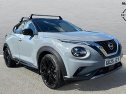 Grey Used 2025 Nissan Juke SUV | £22,052 (Expensive)