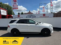 White Used 2014 Mercedes ML250 AMG SUV | £10,595 (Fair price)
