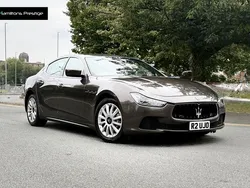 Bronze Used 2014 Maserati Ghibli Coupe | £8,495 (Fair price)