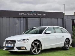 White Used 2014 Audi A4 Estate | £5,690 (Good price)