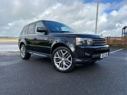 Black Used 2012 Land Rover Range Rover Sport HSE SUV | £8,495 (Expensive)