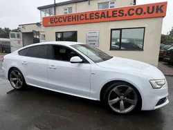 White Used 2013 Audi A5 Sportback Black Edition Coupe | £7,995 (A bit pricey)