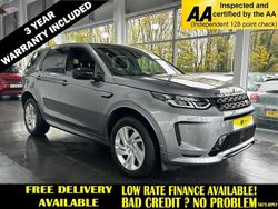 Grey Used 2021 Land Rover Discovery Sport R-Dynamic SUV | £23,495 (Fair price)