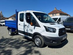 White Used 2018 Ford Transit Cabriolet | £10,475 (Fair price)