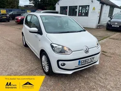 White Used 2013 VW up! high up! Hatchback | £4,795 (Fair price)