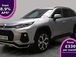 Silver Used 2023 Suzuki Across SUV | £23,750 (Super price)