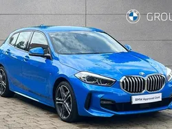 Blue Used 2023 BMW 118 M Sport Hatchback | £23,995 (Fair price)
