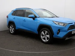 Used 2020 Toyota RAV4 Hybrid Design SUV | £20,600 (Fair price)