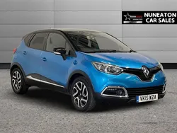 Blue Used 2015 Renault Captur Dynamique SUV | £7,475 (Fair price)