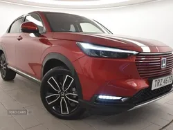 Red Used 2022 Honda HR-V Advance SUV | £21,895 (Fair price)