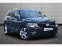 Urano grey Used 2020 VW Tiguan Match SUV | £17,850 (Fair price)