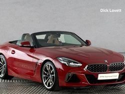 Red Used 2020 BMW Z4 M Sport | £33,000 (Good price)