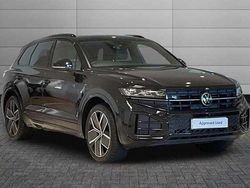 Black Used 2025 VW Touareg Black Edition SUV | £52,895 (Fair price)
