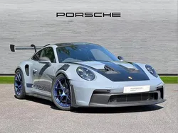 Grey New 2024 Porsche 911 GT3 RS Coupe | £279,950 (Super price)
