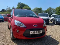 Red Used 2014 Ford Ka Zetec Hatchback | £3,500 (Fair price)