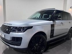 Silver Used 2019 Land Rover Range Rover Autobiography SUV | £37,995 (A bit pricey)