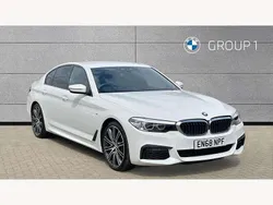 White Used 2019 BMW 540 M Sport Sedan | £26,295 (Good price)