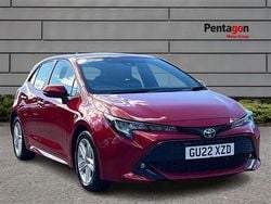 Red Used 2022 Toyota Corolla Hatchback | £15,499 (Good price)
