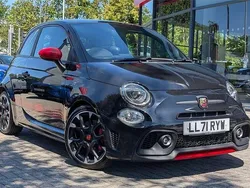 Black Used 2021 Abarth 595 Competizione Hatchback | £15,390 (Fair price)