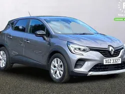 Grey Used 2021 Renault Captur Iconic SUV | £14,599 (Fair price)