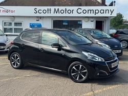 Black Used 2019 Peugeot 208 S Hatchback | £7,899 (Fair price)