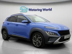 Blue Used 2022 Hyundai Kona Ultimate SUV | £16,700 (Fair price)