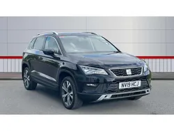 Black Used 2019 Seat Ateca SE Technology SUV | £12,511 (Fair price)