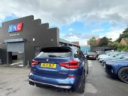 Blue Used 2021 BMW X3 M Sport SUV | £24,491 (Fair price)
