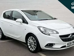 White Used 2018 Vauxhall Corsa Hatchback | £10,799 (A bit pricey)