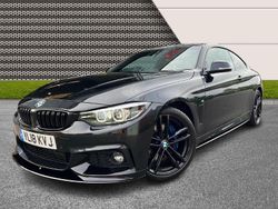 Black Used 2018 BMW 420 M Sport Coupe | £11,995 (Good price)