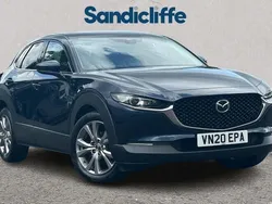 Colour Used 2020 Mazda CX-30 Inclusive SUV | £14,250 (Fair price)