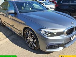Blue Used 2019 BMW 530 M Sport Sedan | £25,199 (A bit pricey)