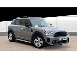 Grey Used 2021 Mini Cooper Countryman Classic SUV | £15,495 (Fair price)